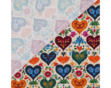 Jersey Heart to Heart (Cotton)