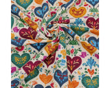 Jersey Heart to Heart (Cotton)