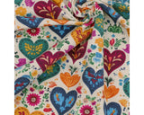 Jersey Heart to Heart (Cotton)