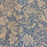 Cotton Duck Floral Blue