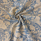 Cotton Duck Floral Blue