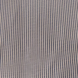 Cotton Duck Stripe Navy