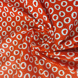 Cotton Poplin Love Hearts Red