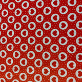 Cotton Poplin Love Hearts Red