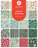 Makower Christmas Country Evergreen
