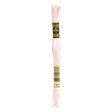 DMC Mouline Stranded Cotton 8m Pinks