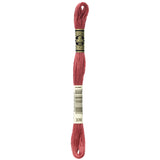 DMC Mouline Stranded Cotton 8m Reds
