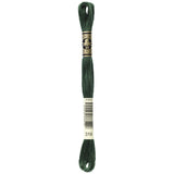DMC Mouline Stranded Cotton 8m Greens