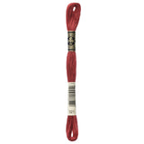 DMC Mouline Stranded Cotton 8m Reds