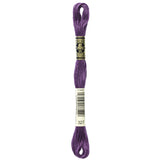 DMC Mouline Stranded Cotton 8m Purples/Lilacs