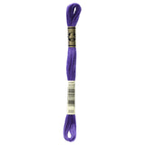 DMC Mouline Stranded Cotton 8m Purples/Lilacs