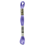 DMC Mouline Stranded Cotton 8m Purples/Lilacs