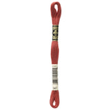 DMC Mouline Stranded Cotton 8m Reds