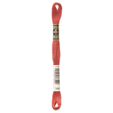 DMC Mouline Stranded Cotton 8m Reds