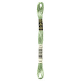 DMC Mouline Stranded Cotton 8m Greens