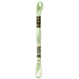 DMC Mouline Stranded Cotton 8m Greens