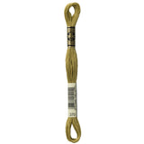 DMC Mouline Stranded Cotton 8m Greens