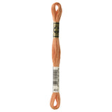 DMC Mouline Stranded Cotton 8m Oranges