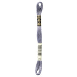 DMC Mouline Stranded Cotton 8m Greys