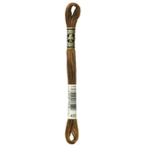 DMC Mouline Stranded Cotton 8m Browns