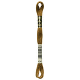 DMC Mouline Stranded Cotton 8m Browns