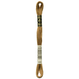 DMC Mouline Stranded Cotton 8m Browns