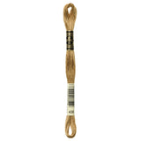 DMC Mouline Stranded Cotton 8m Browns