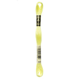 DMC Mouline Stranded Cotton 8m Yellows