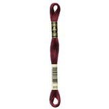 DMC Mouline Stranded Cotton 8m Reds