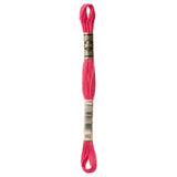 DMC Mouline Stranded Cotton 8m Pinks