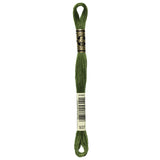 DMC Mouline Stranded Cotton 8m Greens