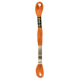 DMC Mouline Stranded Cotton 8m Oranges