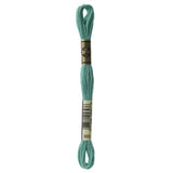 DMC Mouline Stranded Cotton 8m Greens