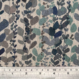 Cotton (Panama Canvas) Wisteria Azure