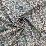 Cotton (Panama Canvas) Wisteria Azure