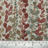 Cotton (Panama Canvas) Wisteria Autumn