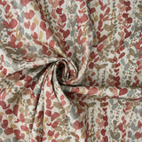 Cotton (Panama Canvas) Wisteria Autumn