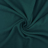Double Gauze in Plain Teal (100% Cotton)
