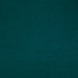 Double Gauze in Plain Teal (100% Cotton)