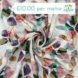 Double Gauze Nancy (100% Cotton)