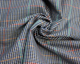 Tartan (PolyViscose) Dogstooth Multi