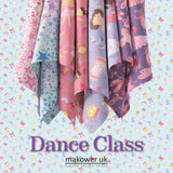 Panel: Dance Class by Makower (5)