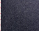 REMNANT Denim 10.75oz in Blue (Cotton) (160m wide x 30cm length)