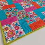 Patchwork in a Day (Disappearing Nine Patch)