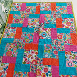 Patchwork in a Day (Disappearing Nine Patch)