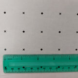 Pattern Paper (Dot and Cross) 122cm (48") wide Imperial