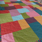 Patchwork in a Day (Double Sliced Layer Quilt)