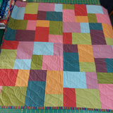 Patchwork in a Day (Double Sliced Layer Quilt)