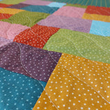 Patchwork in a Day (Double Sliced Layer Quilt)