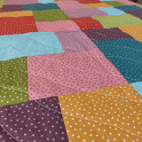 Patchwork in a Day (Double Sliced Layer Quilt)